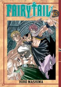 Fairy Tail. Tom 15. Autor: Hiro Mashima. Dobreksiazki.pl Okładka książki Fairy Tail. Tom 15