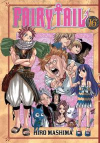 Fairy Tail. Tom 16. Autor: Hiro Mashima. Dobreksiazki.pl Okładka książki Fairy Tail. Tom 16