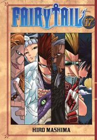 Fairy Tail. Tom 17. Autor: Hiro Mashima. Dobreksiazki.pl Okładka książki Fairy Tail. Tom 17
