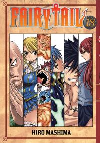 Fairy Tail. Tom 18. Autor: Hiro Mashima. Dobreksiazki.pl Okładka książki Fairy Tail. Tom 18