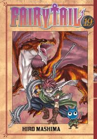 Fairy Tail. Tom 19. Autor: Hiro Mashima. Dobreksiazki.pl Okładka książki Fairy Tail. Tom 19