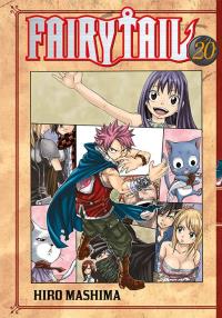 Fairy Tail. Tom 20. Autor: Hiro Mashima. Dobreksiazki.pl Okładka książki Fairy Tail. Tom 20