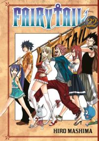 Fairy Tail. Tom 22. Autor: Hiro Mashima. Dobreksiazki.pl Okładka książki Fairy Tail. Tom 22