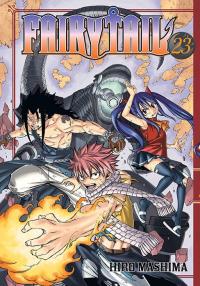 Fairy Tail. Tom 23. Autor: Hiro Mashima. Dobreksiazki.pl Okładka książki Fairy Tail. Tom 23