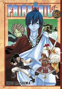 Fairy Tail. Tom 25. Autor: Hiro Mashima. Dobreksiazki.pl Okładka książki Fairy Tail. Tom 25