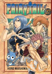 Fairy Tail. Tom 27. Autor: Hiro Mashima. Dobreksiazki.pl Okładka książki Fairy Tail. Tom 27