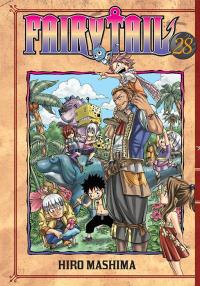 Fairy Tail. Tom 28. Autor: Hiro Mashima. Dobreksiazki.pl Okładka książki Fairy Tail. Tom 28