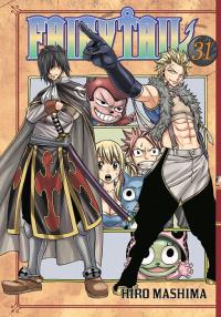 Fairy Tail. Tom 31. Autor: Hiro Mashima. Dobreksiazki.pl Okładka książki Fairy Tail. Tom 31