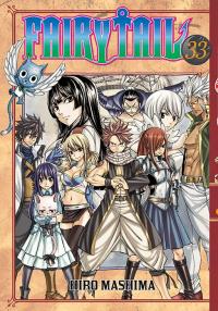 Fairy Tail. Tom 33. Autor: Hiro Mashima. Dobreksiazki.pl Okładka książki Fairy Tail. Tom 33