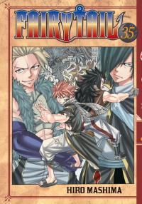Fairy Tail. Tom 35. Autor: Hiro Mashima. Dobreksiazki.pl Okładka książki Fairy Tail. Tom 35