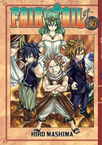 Fairy Tail. Tom 36. Autor: Hiro Mashima. Dobreksiazki.pl Okładka książki Fairy Tail. Tom 36