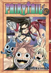 Fairy Tail. Tom 37. Autor: Hiro Mashima. Dobreksiazki.pl Okładka książki Fairy Tail. Tom 37