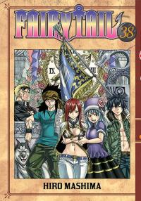 Fairy Tail. Tom 38. Autor: Hiro Mashima. Dobreksiazki.pl Okładka książki Fairy Tail. Tom 38
