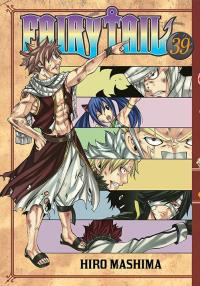 Fairy Tail. Tom 39. Autor: Hiro Mashima. Dobreksiazki.pl Okładka książki Fairy Tail. Tom 39