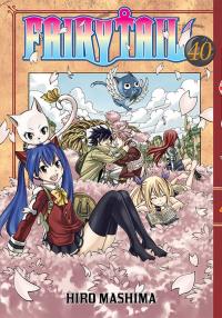 Fairy Tail. Tom 40. Autor: Hiro Mashima. Dobreksiazki.pl Okładka książki Fairy Tail. Tom 40