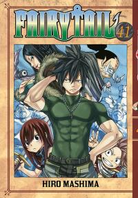 Fairy Tail. Tom 41. Autor: Hiro Mashima. Dobreksiazki.pl Okładka książki Fairy Tail. Tom 41