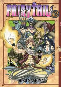 Fairy Tail. Tom 42. Autor: Hiro Mashima. Dobreksiazki.pl Okładka książki Fairy Tail. Tom 42