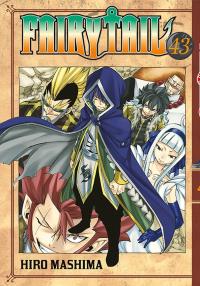 Fairy Tail. Tom 43. Autor: Hiro Mashima. Dobreksiazki.pl Okładka książki Fairy Tail. Tom 43