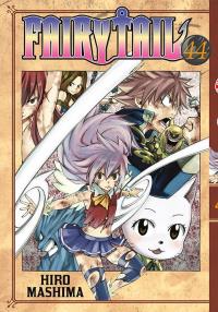 Fairy Tail. Tom 44. Autor: Hiro Mashima. Dobreksiazki.pl Okładka książki Fairy Tail. Tom 44