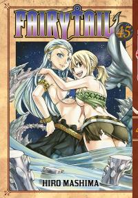 Fairy Tail. Tom 45. Autor: Hiro Mashima. Dobreksiazki.pl Okładka książki Fairy Tail. Tom 45