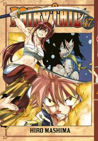 Fairy Tail. Tom 47. Autor: Hiro Mashima. Dobreksiazki.pl Okładka książki Fairy Tail. Tom 47