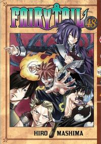 Fairy Tail. Tom 48. Autor: Hiro Mashima. Dobreksiazki.pl Okładka książki Fairy Tail. Tom 48