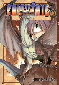 Fairy Tail. Tom 49. Autor: Hiro Mashima. Dobreksiazki.pl Okładka książki Fairy Tail. Tom 49