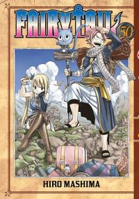 Fairy tail. Tom 50. Autor: Hiro Mashima. Dobreksiazki.pl Okładka książki Fairy tail. Tom 50