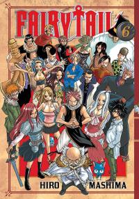 Fairy Tail. Tom 6. Autor: Hiro Mashima. Dobreksiazki.pl Okładka książki Fairy Tail. Tom 6