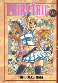 Fairy Tail. Tom 9. Autor: Hiro Mashima. Dobreksiazki.pl Okładka książki Fairy Tail. Tom 9