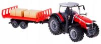 Opakowanie Farm Tractor Fergusson 8740S + przyczepa BBURAGO