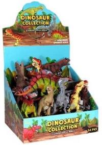 Figurka Dinozaury MIX. Wydawca: Trifox. Dobreksiazki.pl Opakowanie Figurka Dinozaury MIX
