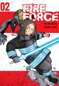 Fire Force 02. Autor: Atsushi Ohkubo. Dobreksiazki.pl Okładka książki Fire Force 02