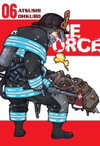 Fire Force 06 + karta. Autor: Atsushi Ohkubo. Dobreksiazki.pl Okładka książki Fire Force 06 + karta