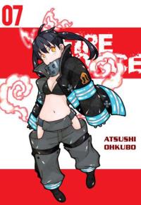 Fire Force 07 + karta. Autor: Atsushi Ohkubo. Dobreksiazki.pl Okładka książki Fire Force 07 + karta