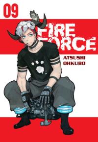 Fire Force 09 + karta. Autor: Atsushi Ohkubo. Dobreksiazki.pl Okładka książki Fire Force 09 + karta