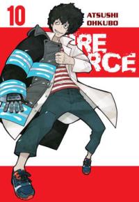 Fire Force. Tom 10. Autor: Atsushi Ohkubo. Dobreksiazki.pl Okładka książki Fire Force. Tom 10