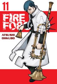 Fire Force. Tom 11. Autor: Atsushi Ohkubo. Dobreksiazki.pl Okładka książki Fire Force. Tom 11