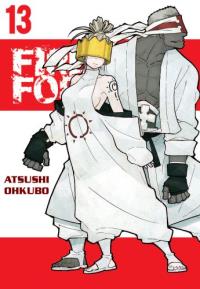 Fire Force. Tom 13. Autor: Atsushi Ohkubo. Dobreksiazki.pl Okładka książki Fire Force. Tom 13