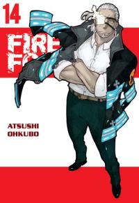 Fire Force. Tom 14. Autor: Atsushi Ohkubo. Dobreksiazki.pl Okładka książki Fire Force. Tom 14