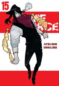 Fire Force. Tom 15. Autor: Atsushi Ohkubo. Dobreksiazki.pl Okładka książki Fire Force. Tom 15