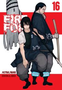 Fire Force. Tom 16. Autor: Atsushi Ohkubo. Dobreksiazki.pl Okładka książki Fire Force. Tom 16
