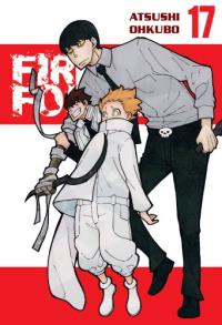 Fire Force. Tom 17. Autor: Atsushi Ohkubo. Dobreksiazki.pl Okładka książki Fire Force. Tom 17