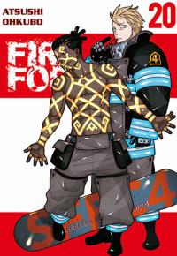 Fire Force. Tom 20. Autor: Atsushi Ohkubo. Dobreksiazki.pl Okładka książki Fire Force. Tom 20