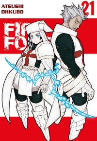 Fire Force. Tom 21. Autor: Atsushi Ohkubo. Dobreksiazki.pl Okładka książki Fire Force. Tom 21