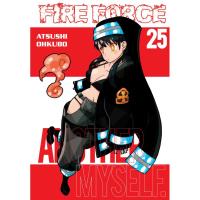 Fire Force. Tom 25. Autor: Atsushi Ohkubo. Dobreksiazki.pl Okładka książki Fire Force. Tom 25