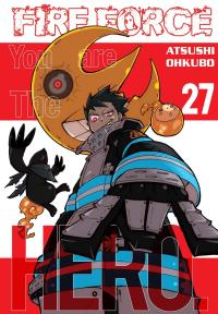 Fire Force. Tom 27. Autor: Atsushi Ohkubo. Dobreksiazki.pl Okładka książki Fire Force. Tom 27