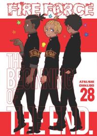 Fire Force. Tom 28. Autor: Atsushi Ohkubo. Dobreksiazki.pl Okładka książki Fire Force. Tom 28