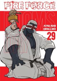 Fire Force. Tom 29. Autor: Atsushi Ohkubo. Dobreksiazki.pl Okładka książki Fire Force. Tom 29