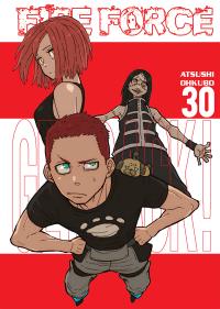 Fire Force. Tom 30. Autor: Atsushi Ohkubo. Dobreksiazki.pl Okładka książki Fire Force. Tom 30